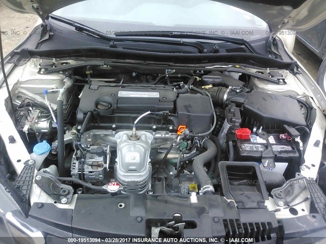 1HGCR2F52FA269557 - 2015 HONDA ACCORD SPORT Алтын фото 10