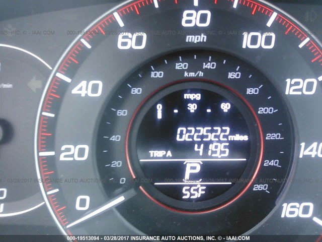 1HGCR2F52FA269557 - 2015 HONDA ACCORD SPORT Алтын фото 7