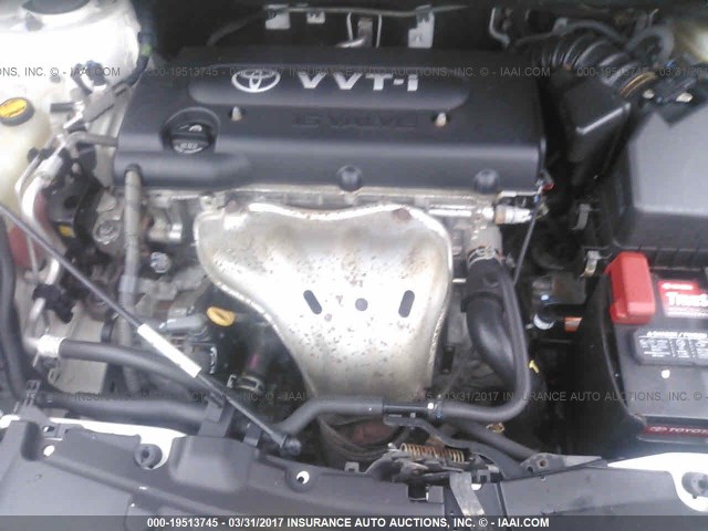 JTLKE50E581031032 - 2008 TOYOTA SCION XB WHITE photo 10