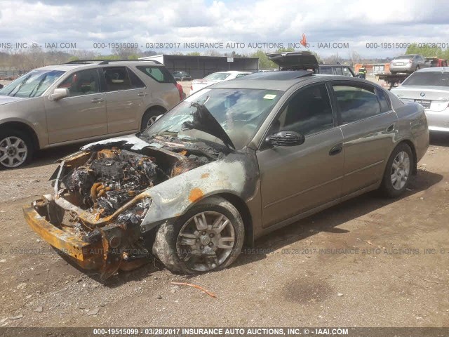 1N4AL11D55N409310 - 2005 NISSAN ALTIMA S/SL GRAY photo 2