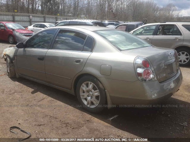 1N4AL11D55N409310 - 2005 NISSAN ALTIMA S/SL GRAY photo 3