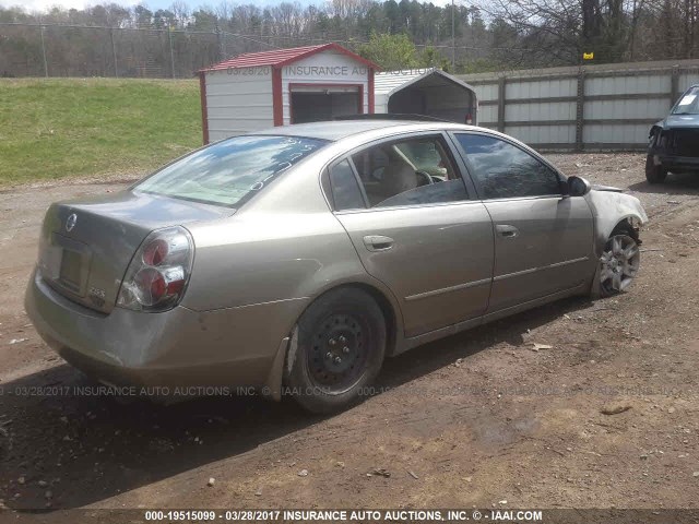 1N4AL11D55N409310 - 2005 NISSAN ALTIMA S/SL GRAY photo 4