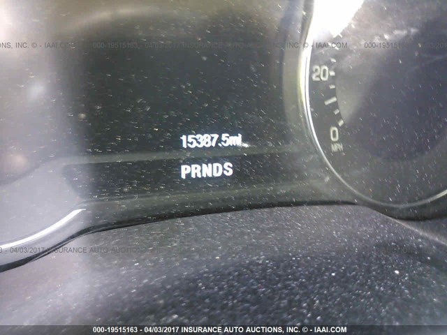 5LMCJ4C97GUJ14942 - 2016 LINCOLN MKC BLACK LABEL TURQUOISE photo 7