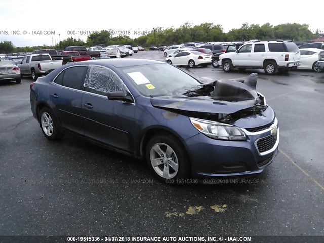 1G11B5SL1EF212308 - 2014 CHEVROLET MALIBU LS ლურჯი ფოტო 1
