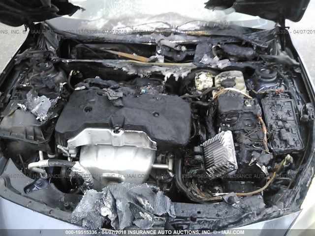 1G11B5SL1EF212308 - 2014 CHEVROLET MALIBU LS ლურჯი ფოტო 10