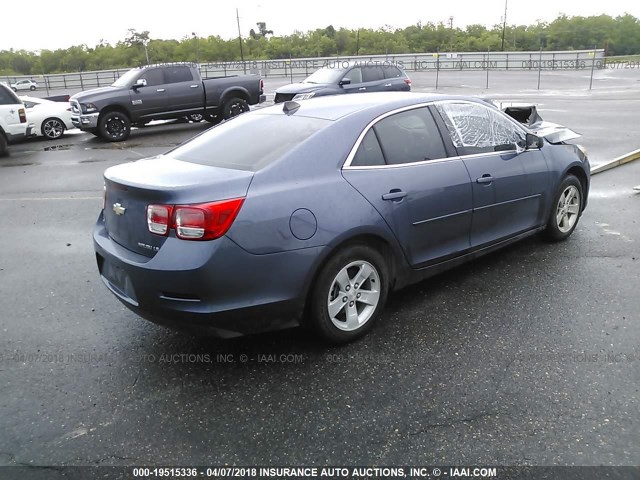 1G11B5SL1EF212308 - 2014 CHEVROLET MALIBU LS ლურჯი ფოტო 4