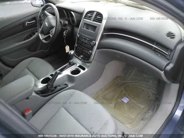 1G11B5SL1EF212308 - 2014 CHEVROLET MALIBU LS ლურჯი ფოტო 5