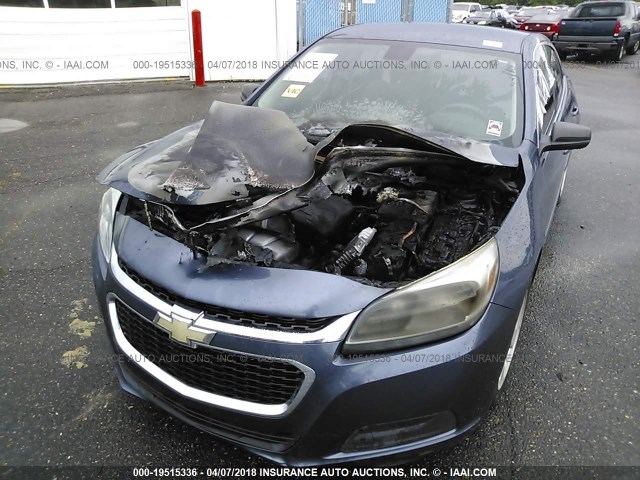 1G11B5SL1EF212308 - 2014 CHEVROLET MALIBU LS ლურჯი ფოტო 6
