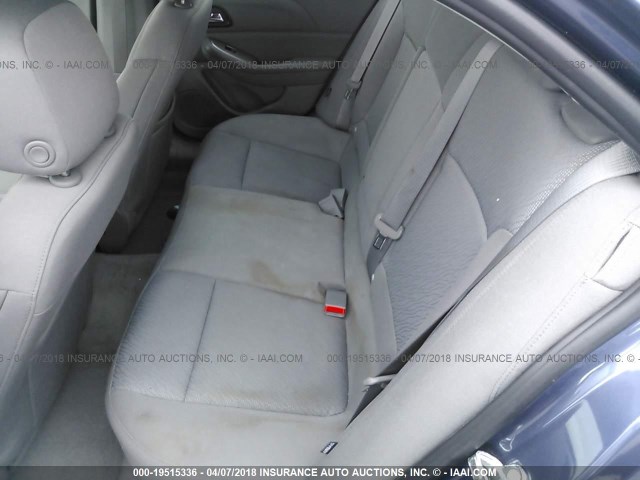 1G11B5SL1EF212308 - 2014 CHEVROLET MALIBU LS ლურჯი ფოტო 8