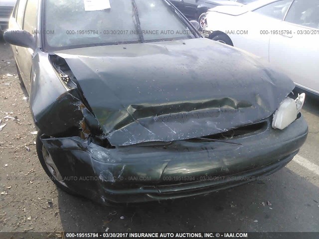 2T1BR12E8YC284444 - 2000 TOYOTA COROLLA VE/CE/LE 绿色 照片 6