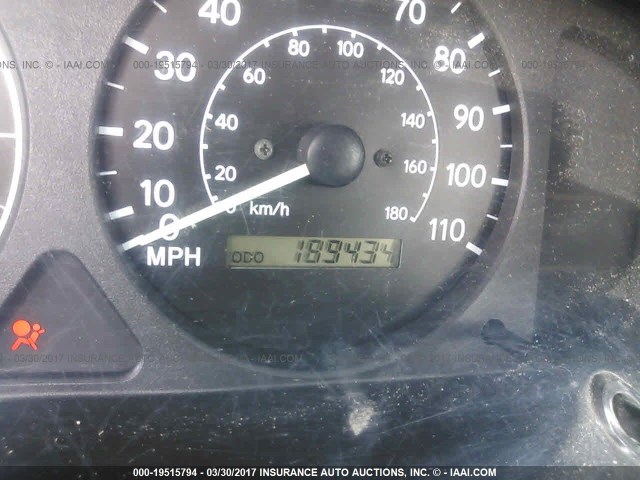 2T1BR12E8YC284444 - 2000 TOYOTA COROLLA VE/CE/LE 绿色 照片 7