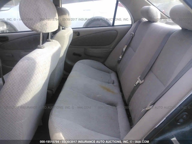 2T1BR12E8YC284444 - 2000 TOYOTA COROLLA VE/CE/LE 绿色 照片 8