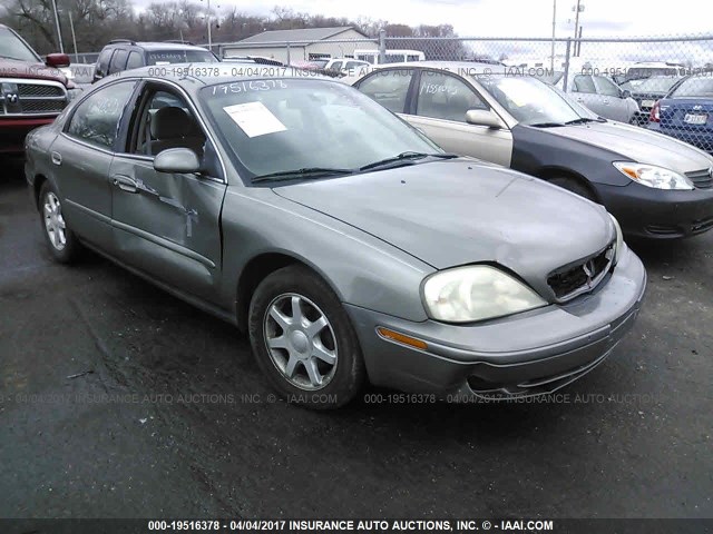 1MEFM50U63G617573 - 2003 MERCURY SABLE GS GREEN photo 1