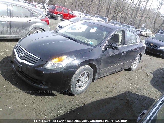 1N4AL21E08N486444 - 2008 NISSAN ALTIMA 2.5/2.5S BLACK photo 2