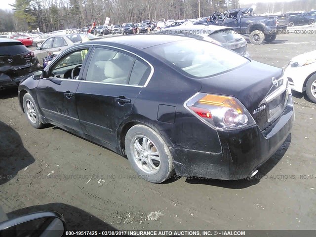 1N4AL21E08N486444 - 2008 NISSAN ALTIMA 2.5/2.5S BLACK photo 3