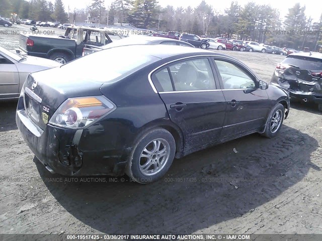 1N4AL21E08N486444 - 2008 NISSAN ALTIMA 2.5/2.5S BLACK photo 4