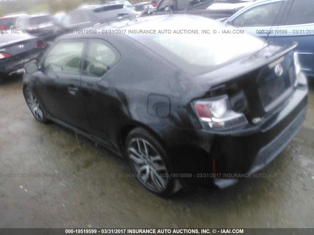 JTKJF5C78E3068795 - 2014 TOYOTA SCION TC 黑色 照片 3