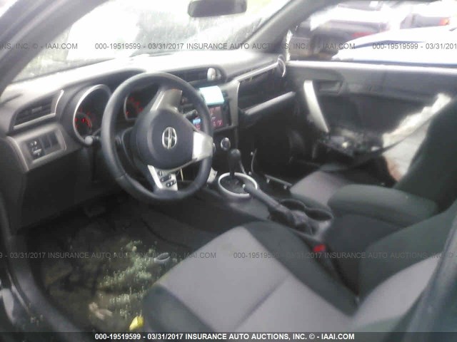 JTKJF5C78E3068795 - 2014 TOYOTA SCION TC 黑色 照片 5