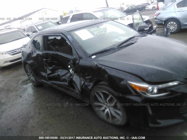 JTKJF5C78E3068795 - 2014 TOYOTA SCION TC 黑色 照片 6