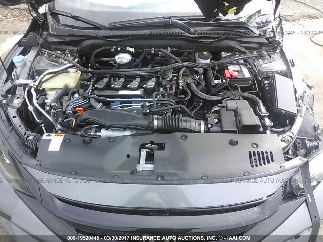 SHHFK7H77HU208242 - 2017 HONDA CIVIC EXL GRAY photo 10