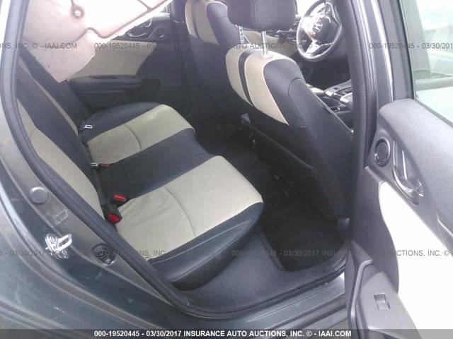 SHHFK7H77HU208242 - 2017 HONDA CIVIC EXL GRAY photo 8