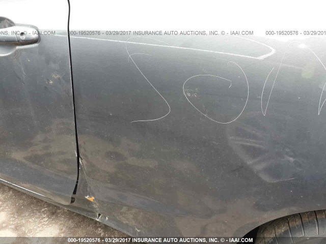 2HGFG3B82CH521393 - 2012 HONDA CIVIC EX Gris foto 6