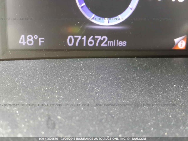 2HGFG3B82CH521393 - 2012 HONDA CIVIC EX Gris foto 7