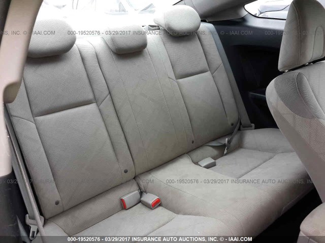 2HGFG3B82CH521393 - 2012 HONDA CIVIC EX Gris foto 8
