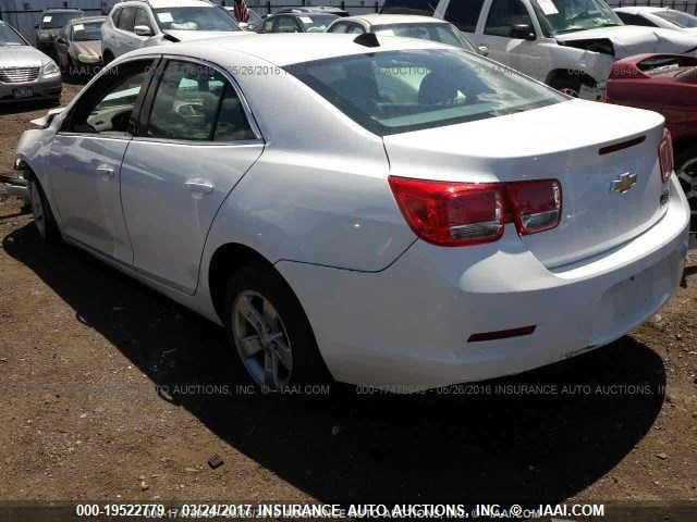 1G11B5SA3DF346878 - 2013 CHEVROLET MALIBU LS Ağ foto 3