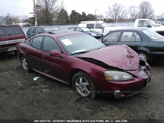 2G2WS522241337669 - 2004 PONTIAC GRAND PRIX GT2 RED photo 1