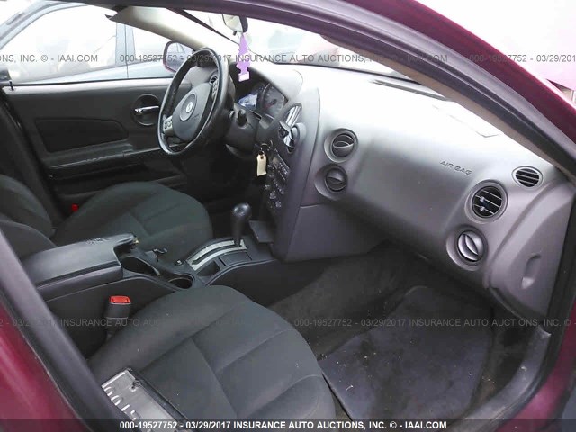 2G2WS522241337669 - 2004 PONTIAC GRAND PRIX GT2 წითელი ფოტო 5