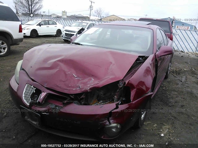 2G2WS522241337669 - 2004 PONTIAC GRAND PRIX GT2 RED photo 6