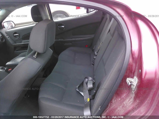 2G2WS522241337669 - 2004 PONTIAC GRAND PRIX GT2 წითელი ფოტო 8