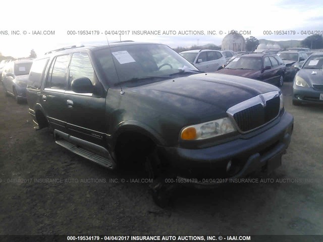 5LMPU28A2XLJ18998 - 1999 LINCOLN NAVIGATOR 绿色 照片 1