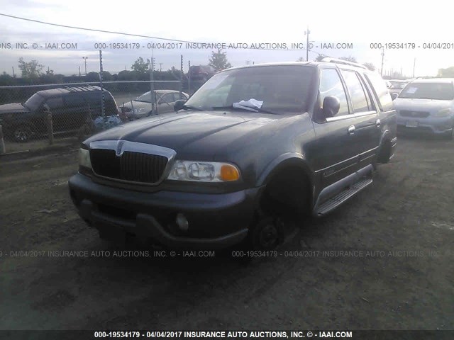 5LMPU28A2XLJ18998 - 1999 LINCOLN NAVIGATOR 绿色 照片 2