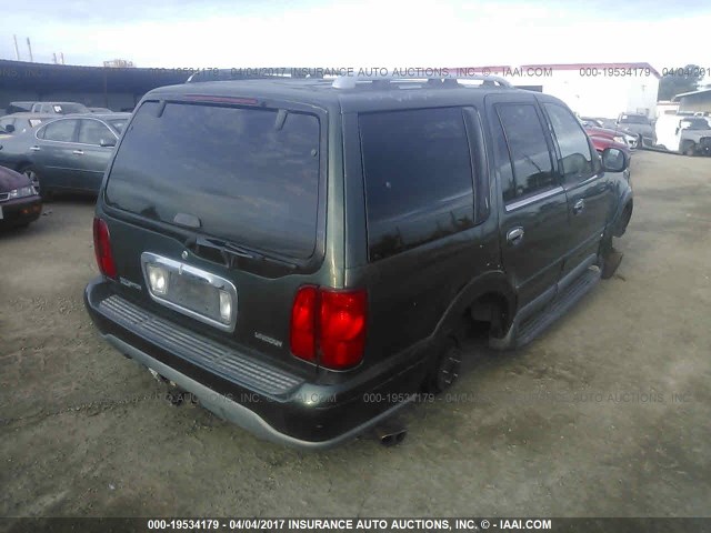 5LMPU28A2XLJ18998 - 1999 LINCOLN NAVIGATOR 绿色 照片 4
