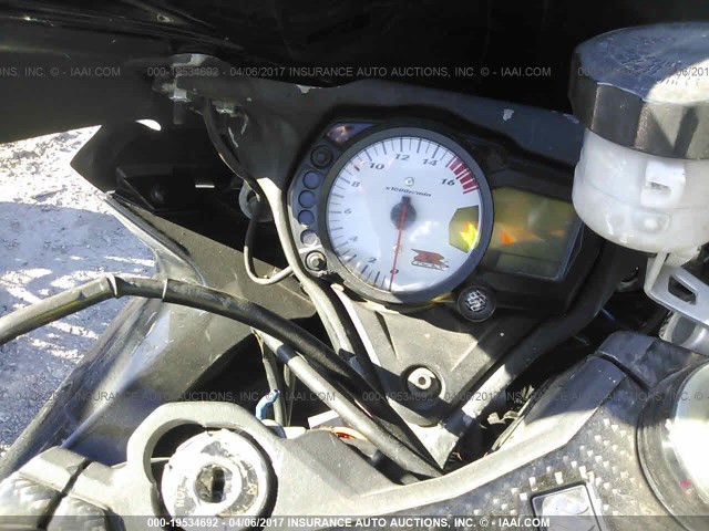 JS1GR7KAX62110256 - 2006 SUZUKI GSX-R750 K6 BLACK photo 7