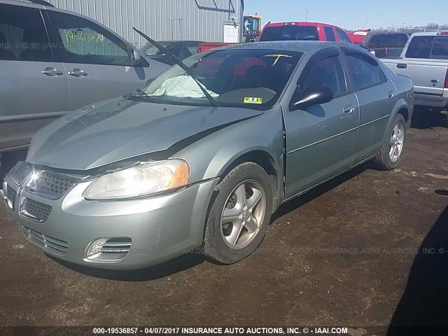 1B3EL46X66N245410 - 2006 DODGE STRATUS SXT SILVER photo 2