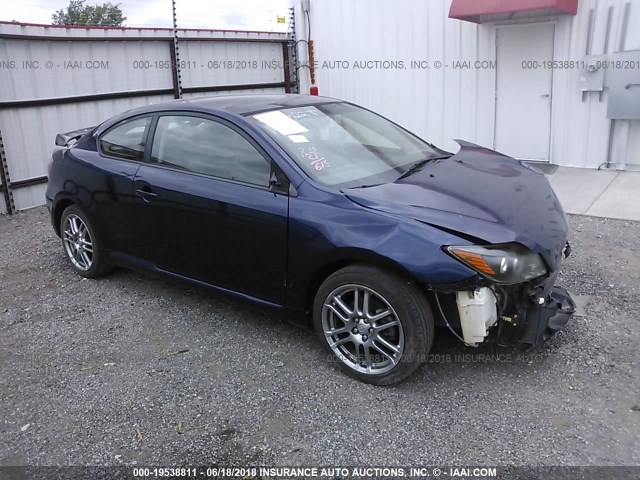 JTKDE3B79A0312665 - 2010 TOYOTA SCION TC 蓝色 照片 1