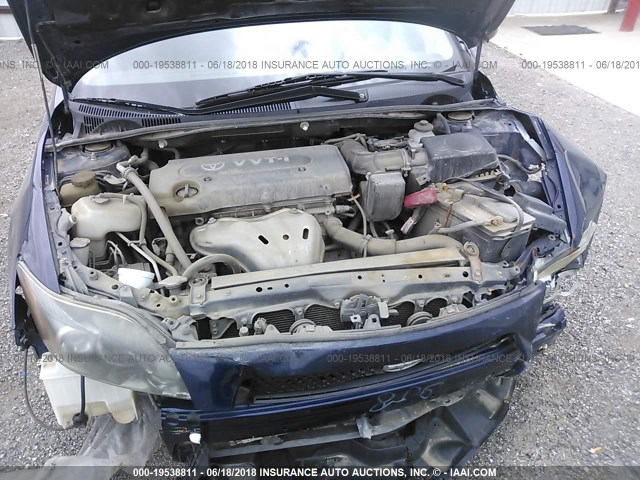 JTKDE3B79A0312665 - 2010 TOYOTA SCION TC 蓝色 照片 10
