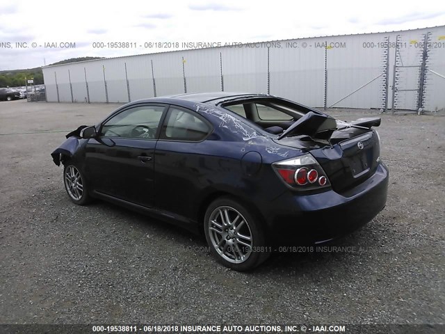 JTKDE3B79A0312665 - 2010 TOYOTA SCION TC 蓝色 照片 3