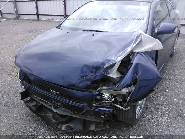 JTKDE3B79A0312665 - 2010 TOYOTA SCION TC 蓝色 照片 6