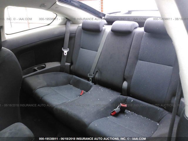 JTKDE3B79A0312665 - 2010 TOYOTA SCION TC 蓝色 照片 8