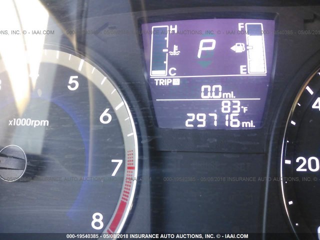 KMHCT4AE5GU980250 - 2016 HYUNDAI ACCENT SE SILVER photo 7