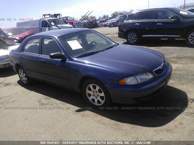 1YVGF22C5X5894049 - 1999 MAZDA 626 ES/LX Dark Blue photo 1