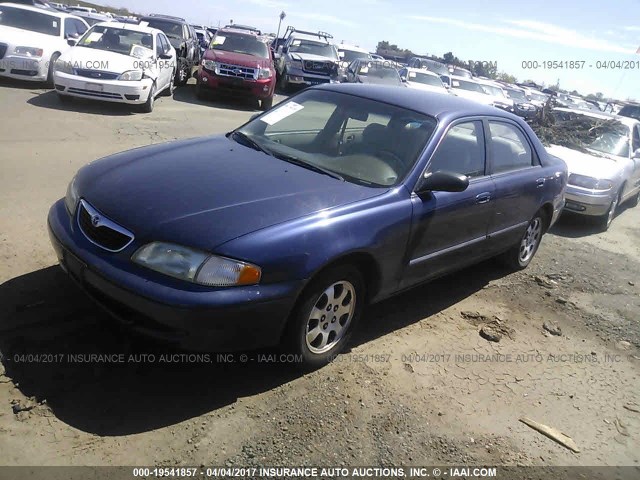 1YVGF22C5X5894049 - 1999 MAZDA 626 ES/LX Dark Blue photo 2