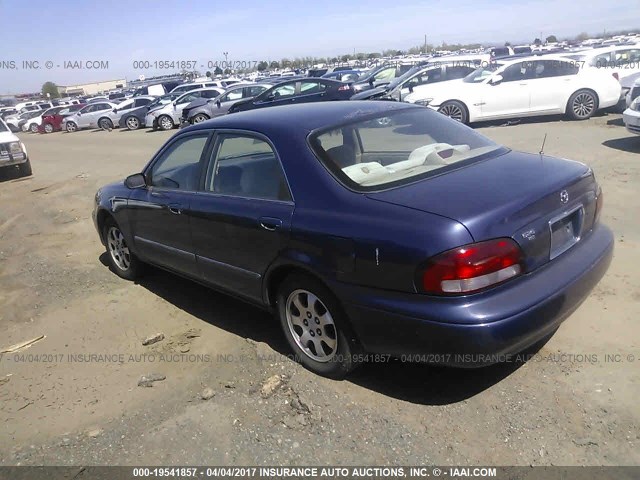 1YVGF22C5X5894049 - 1999 MAZDA 626 ES/LX Dark Blue photo 3