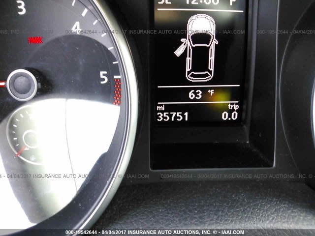 WVWDM7AJ1EW007873 - 2014 VOLKSWAGEN GOLF 黑色 照片 7