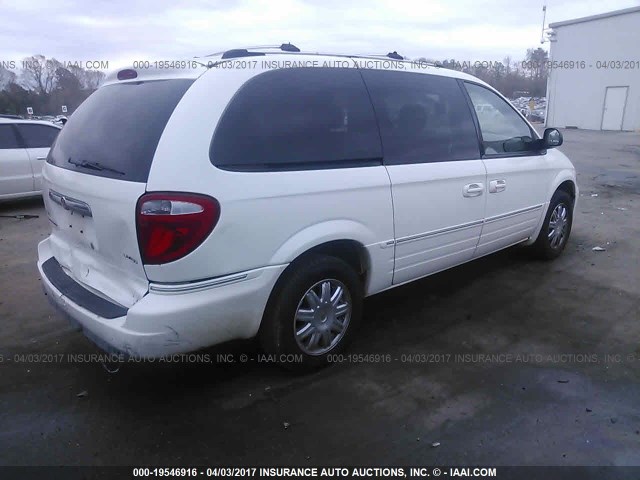 2A8GP64L36R901274 - 2006 CHRYSLER TOWN & COUNTRY LIMITED WHITE photo 4