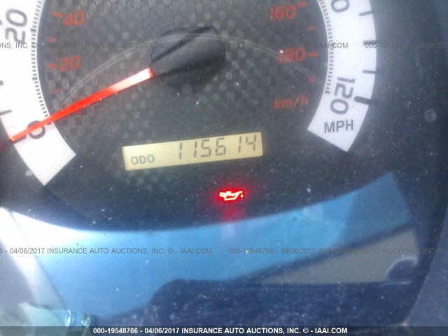 5TFJX4GN4CX010762 - 2012 TOYOTA TACOMA DOUBLE CAB 银色 照片 7